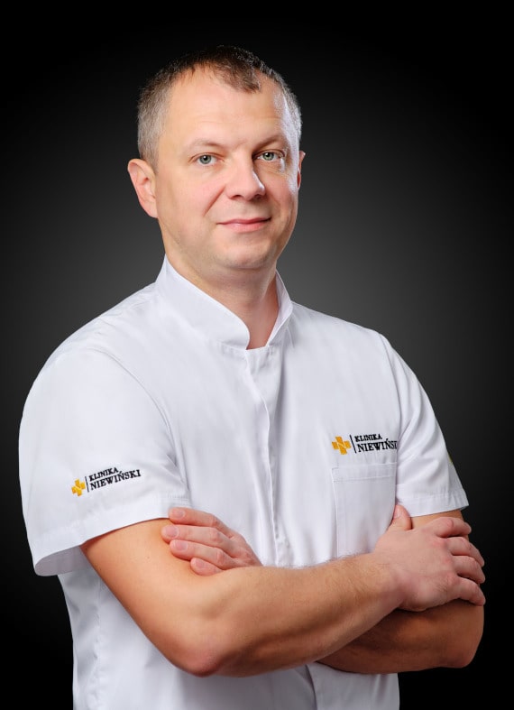 lekarz ortopeda Mariusz Krekora