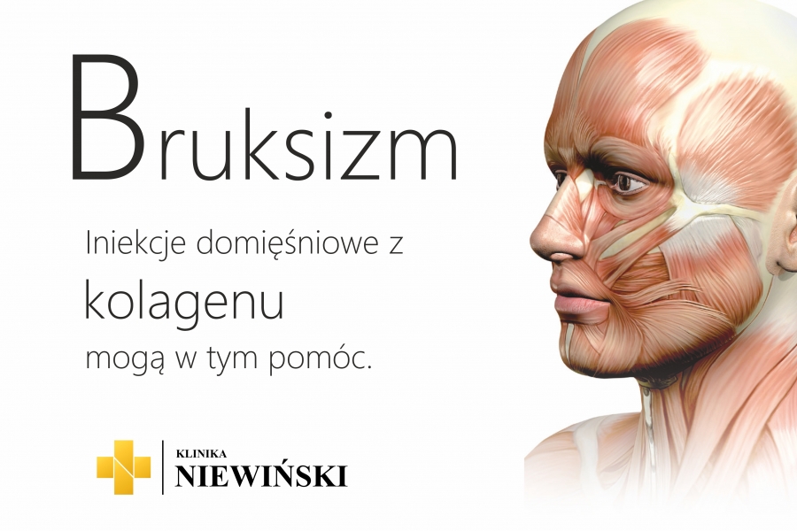 Iniekcje Kolagenowe - leczenie bruksizmu