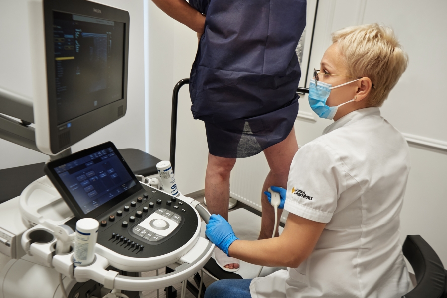 Ultrasonografia dopplerowska w diagnostyce naczyń żylnych