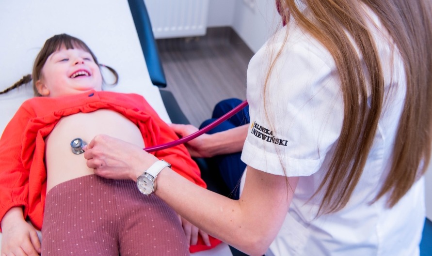 Konsultacja - gastroenterolog dziecięcy