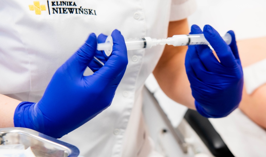 Skleroterapia żylaków