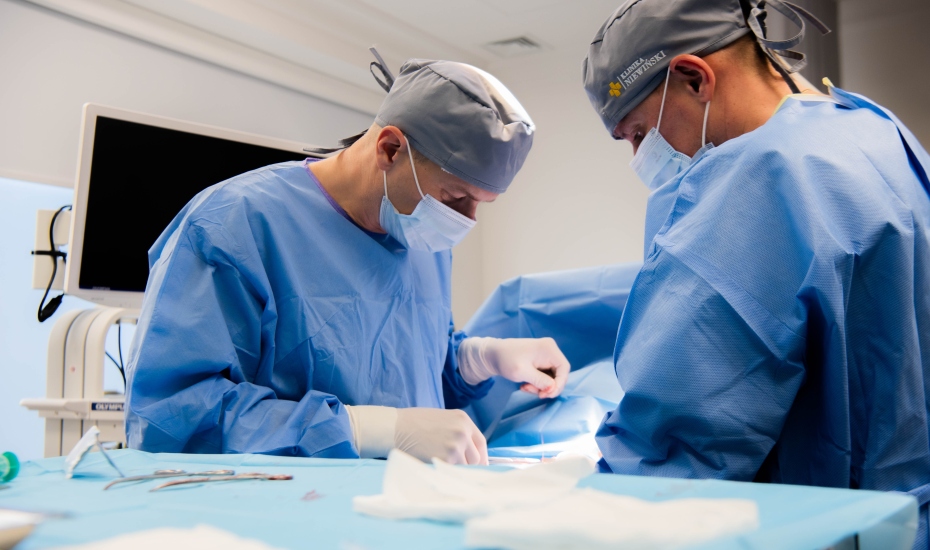 Biopsja zmian skórnych z wycięciem histopatologicznym/biopsja prącia/biopsja moszny