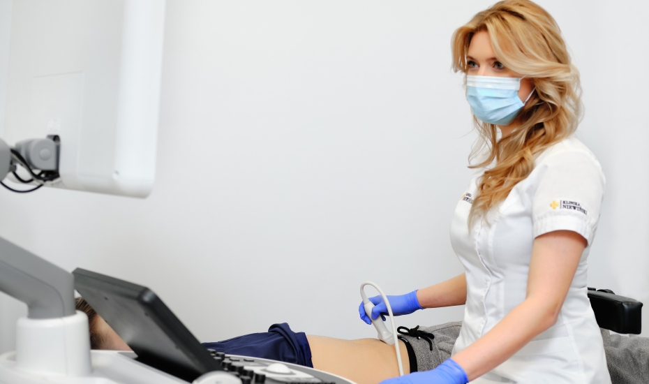 Konsultacja urologiczna z badaniem USG