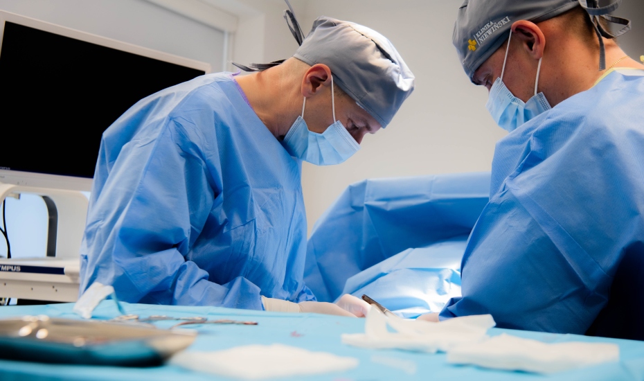 Biopsja pęcherza moczowego cewki moczowej