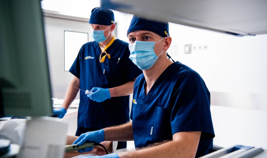 Biopsja prostaty TRU-CUT fuzja kognitywna