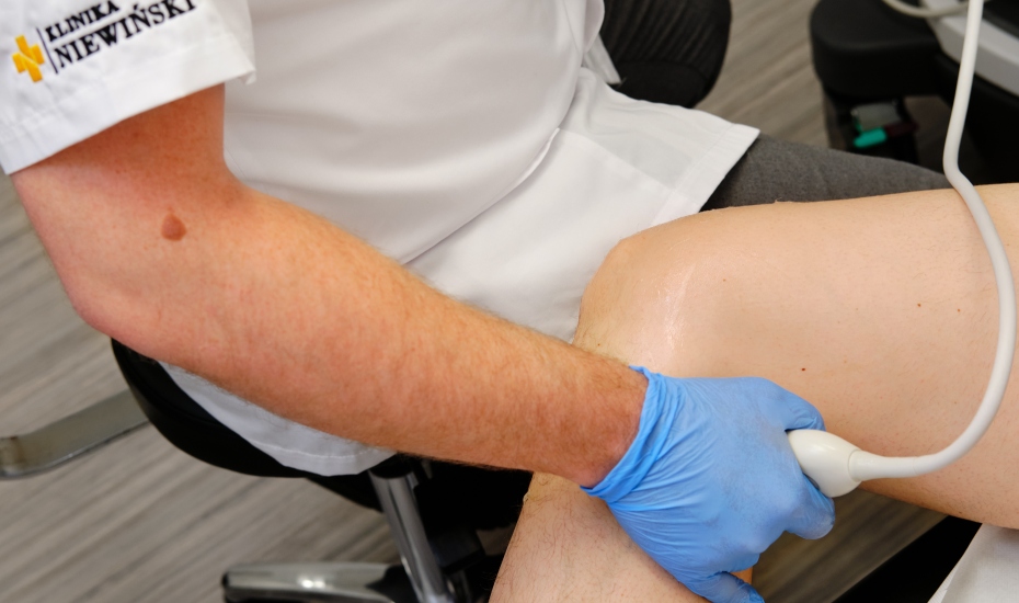 Konsultacja ortopedyczna z badaniem USG